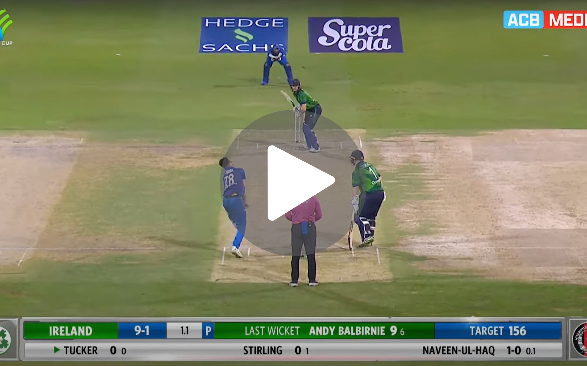 [Watch] Naveen-ul-Haq's Lethal In-Swingers Devastate Ireland Before IPL 2024